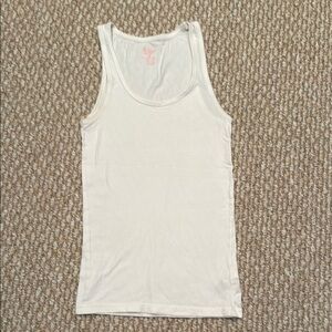 White Tank Top